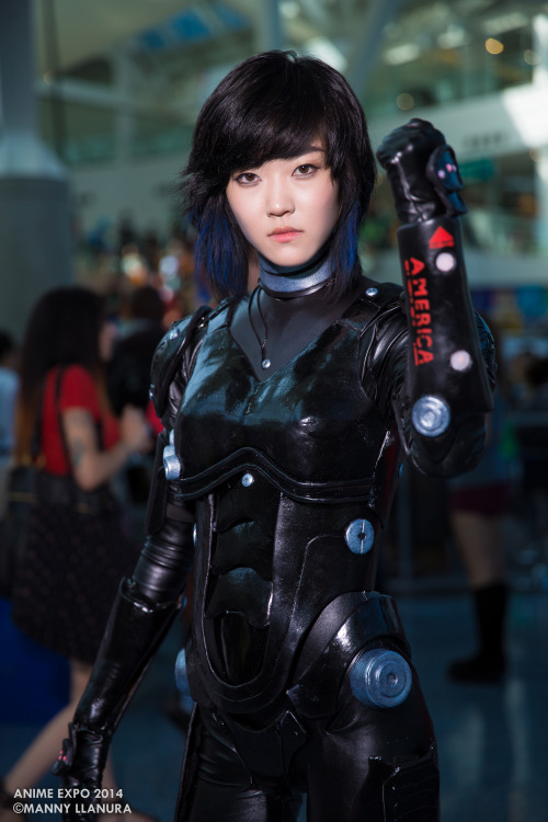 gorecorekitty: cosplayleague: The Photo of gorecorekitty as Pacific Rim’s Mako Mori has been o