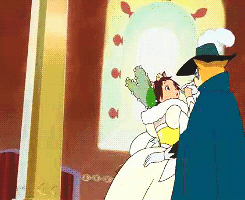 ladyintheattic:   "Baron? Just for the record, I think I may have a little crush