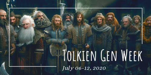 tolkiengenweek:tolkiengenweek:Hello and welcome to Tolkien Gen Week!This is a week to appreciate all