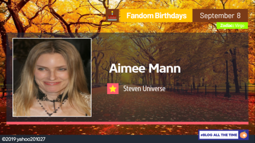 yahoo201027:  September 8: Happy 59th Birthday to Actress and Musician/Songwriter Aimee Mann, who pr