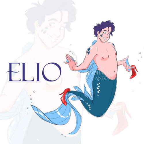 Un petit croquis d'Elio pour se relaxer après une journée passée à dessiner ElioCe dessin est inspir