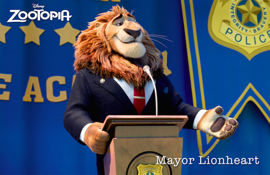disneyanimation:  Meet a zoo’s worth of characters from Zootopia, in theatres March