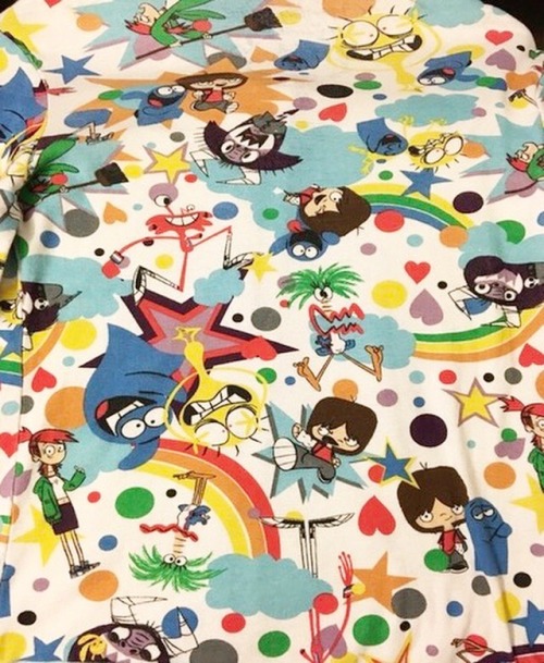 princess-glitter-pixie:  2007 Foster’s Home for Imaginary Friends hoodie from Hot Topic