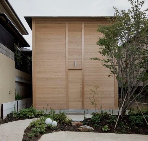 keepingitneutral: Ogimachi House, Nagoya, Japan,Tomoaki Uno Architects