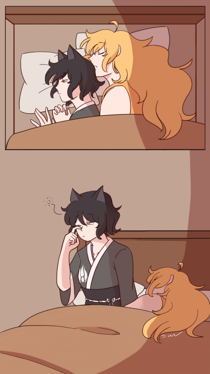 bibivanna: Morning bees 🐝 It’s been a while since I make full colour comic 