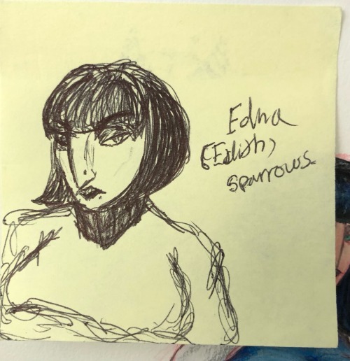 Redraws Of Characters Made Back In 2021. Edith, Or Edna, And Her Brother Alejandro. I Had Fun With These