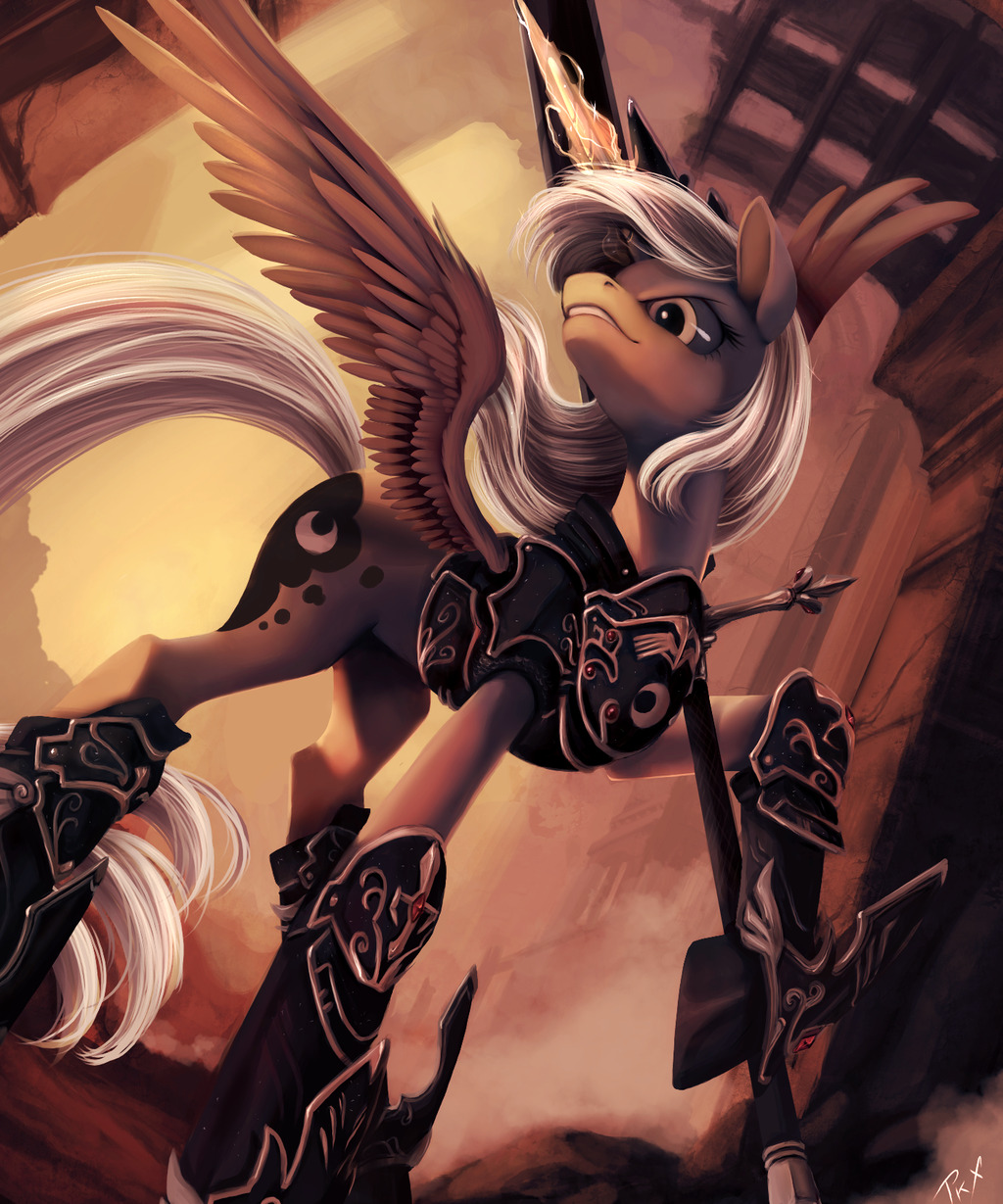 ezeeshady:  Hello Twilight Sparkle by ponyKillerX 