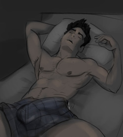 barkhamstuff:  “stiles has wet dream and