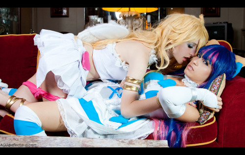 Porn cosplaygirl:  All sizes | Panty & Stocking photos