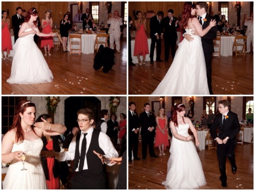 achievementt-teeth: Michael and Lindsay’s wedding (ﾉ◕ヮ◕)ﾉ*: ･ﾟ✧