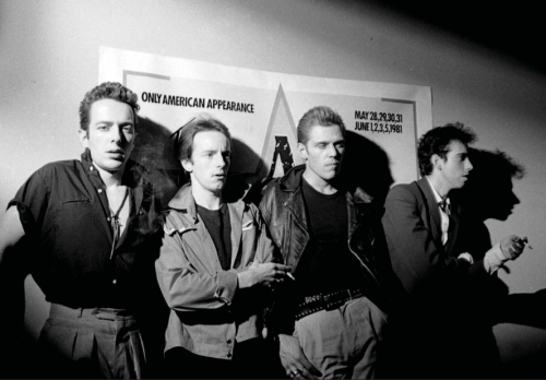 The Clash At A Press Conference For The Bond International Casino Shows , New York City , May 27 , 1981