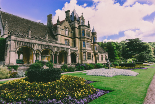 wanderthewood:Tyntesfield, a Victorian Gothic Revival house and estate in Somerset, England - 1, 2, 