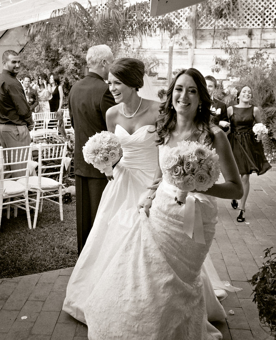 catholicqueer:  Felicity &amp; Alanna’s “Love is Love” San Diego Wedding