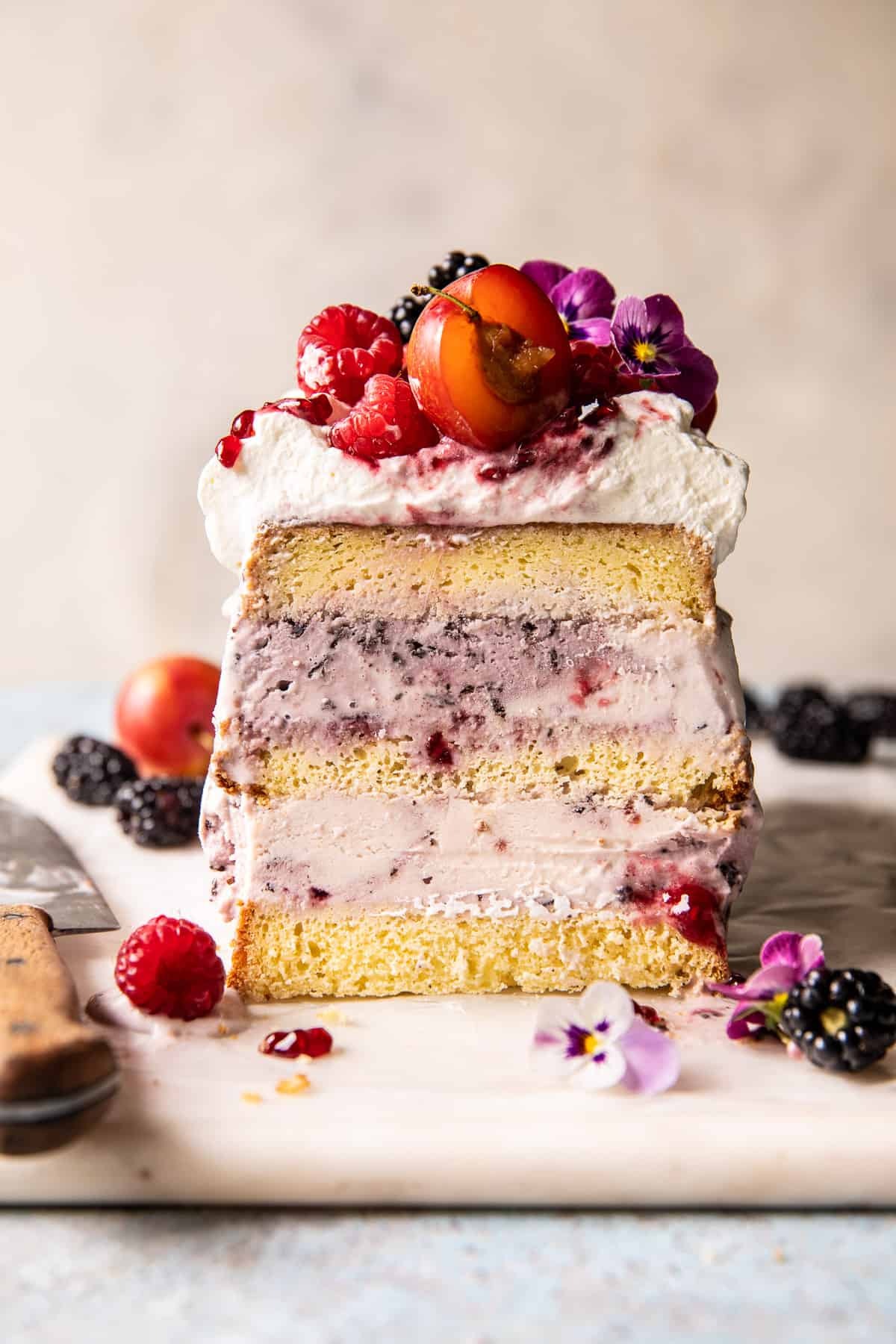 Delta Breezes Swirled Berry Ice Cream Butter Cake Half Baked Delta Breezes Swirled Berry Ice Cream Butter Cake Half Baked