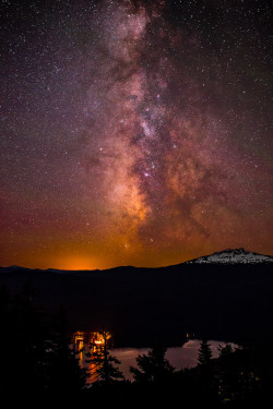 e4rthy:  Odell Lake by Joe Kaden 