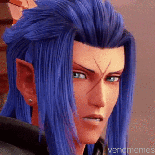 venomousssartblog: Aqua + Orchid ~ Axel + Orange ~ Ventus + Dark Green ~ Vanitas + Red ~ Terra + Bro