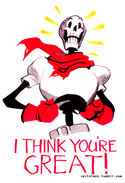 XXX veitstanz:  papyrus doodle  i love him  photo