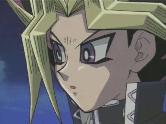 pharaohsparklefists:  Episode 87 was a veritable MINE of gorgeous Yami, here arranged by fake-adjective chain tilty smirky  smirky intensy intensy glary glary pouty pouty frowny frowny growly growly waryy CUTIE PATOOIE 
