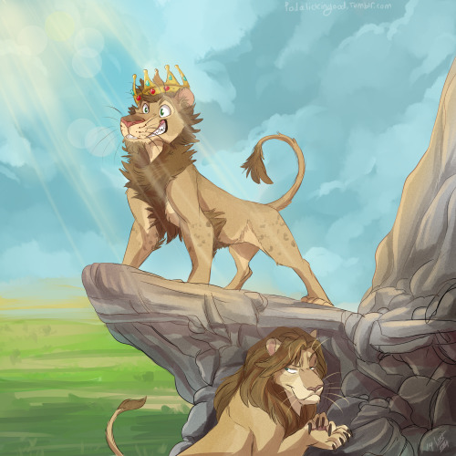 padalickingood: *makes about ten thousand lion king references*