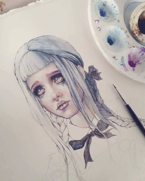 &ldquo;Those cry baby tears come out of the dark &quot;♥ My first Melanie Martinez fa