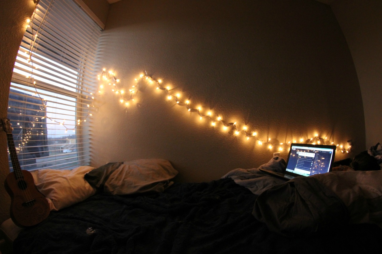 patientlights:  My new room is so cute #whitegirlaesthetic 