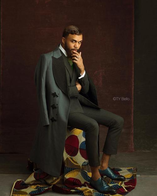 iloveyoulovies:bijah-tuu:divine-hours:Jidenna photographed by TY Bello for THISDAY StyleI need to kn