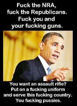 redflagflying:  Amen to that!  I am okay with shotguns. Not a fan of O though. He&rsquo;s republican lite. I like my democrats in the form of Roosevelt, Johnson, and Chisholm 