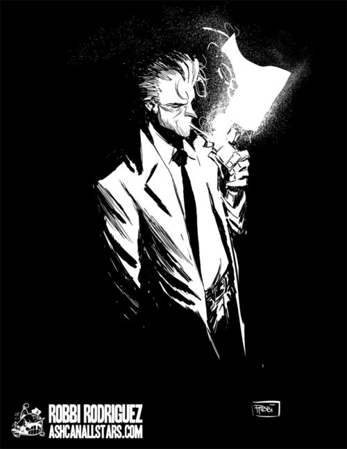 browsethestacks:Hellblazer by Robbi Rodriguez