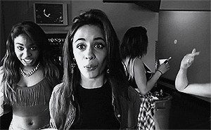 dailycamilacabello:Camila + Being really cute ( and a dork ) 