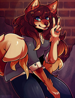 cargoart:Giselle, one of my sonas I haven’t