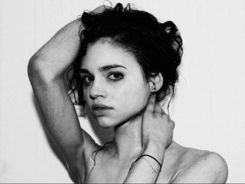meetyouatthesunset:  India Eisley by Tyler Shields : this Guy is a genius