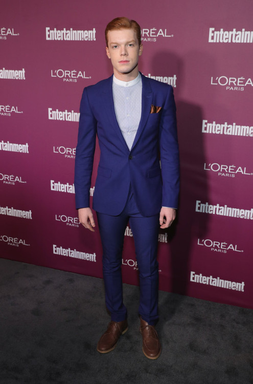 cameronmonaghanclan: Cameron Monaghan attends the 2017 Entertainment Weekly Pre-Emmy Party at Sunset