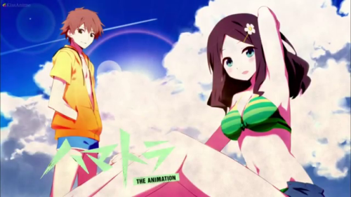  “Hamatora: The Animation” eyecatches. [NAZ - 2014]. 