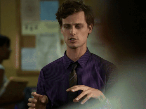 I Feel Like The Others In The BAU Are Appreciating Spencer's Ranting Less And Less As The Seasons Go...