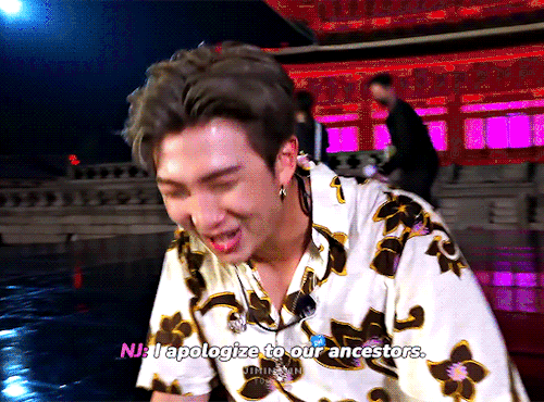 A Short History Lesson With His Majesty Kim Namjoon