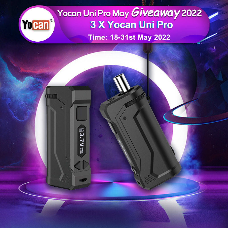 Yocan Official Vaporizer Giveaway Yocan Official Giveaway 