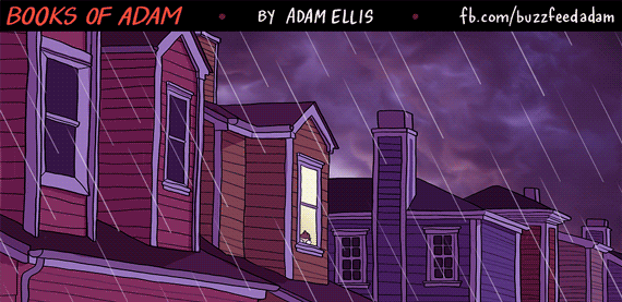 buzzfeedcomics:  by @booksofadam 