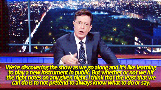 sandandglass:  The Late Show, October 2, 2015 