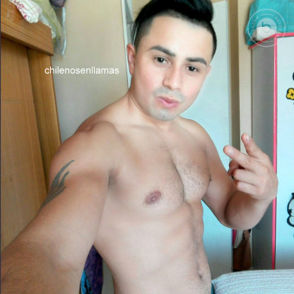 XXX chilenosenllamas:  Marcos, 28 años. Machito photo