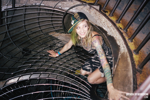 theresamanchester:  drivenbyboredom:  I am about to post a bunch of photos on Driven By Boredom from my St. Louis adventure with Theresa Manchester but I didn’t shoot any digital shots when we went to the City Museum so they aren’t in the gallery