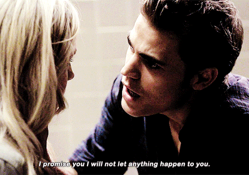 forbescaroline: TOP 100 SHIPS OF ALL TIME: #23. stefan salvatore and caroline forbes (the vampire di