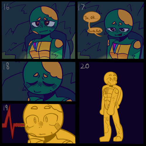 Lets Go Back Rottmnt Comic Thingy The Title Is A Work In Progress.