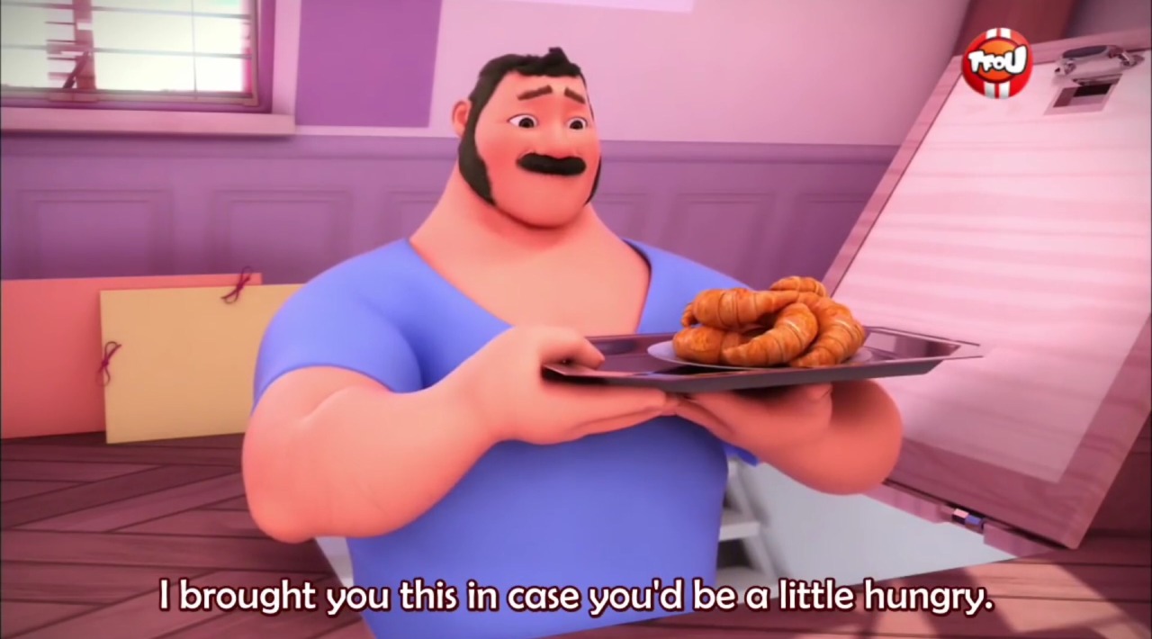 lafeenoa:  JUST LET THE BOY EAT 