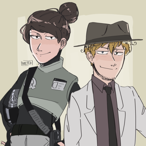 The Devil And His Assistant.