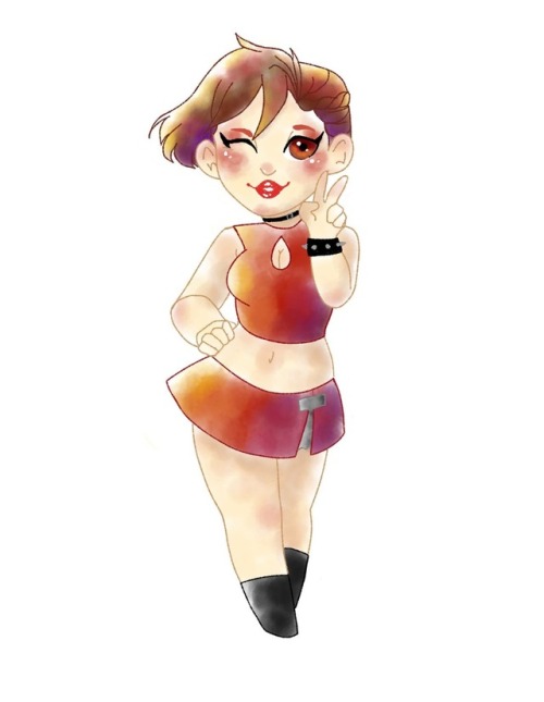 Meiko (if I could design her outfit)