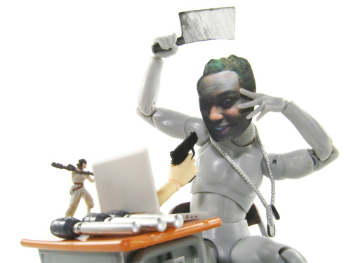 raspberrychainsaw:   ABOUT TO GET FADED Based on the Plastic Curves episode where @d-amazing and @endlessyuji went on a fantastic voyage with @gigabeetle.  Come give our podcast a follow at @plasticcurves, where we shit-talk toys and related (and possibly
