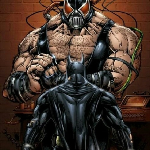 DCCOMIC EN GYE • Bane vs Batman..