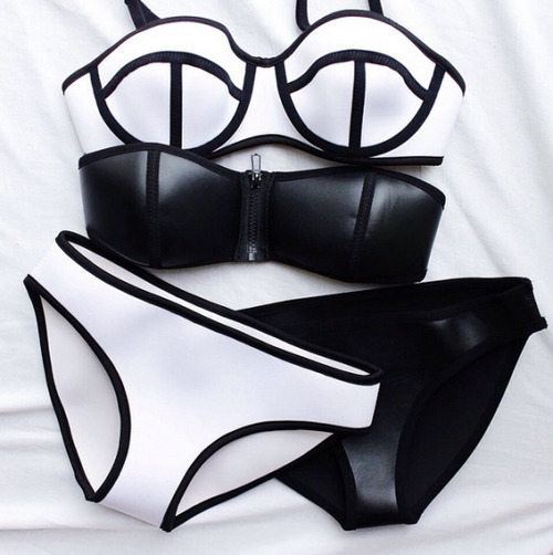 depth-of-beauty: Neoprene Swimsuit Sale 