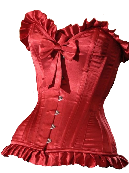 Boned corsets 