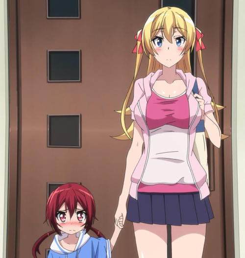 krazy-elixir: theloligod:  junmyk:  四女に拉致られる三女  Joukamachi no Dandelion - 03  Natural reaction   Yep totally normal reaction to loli Akane 